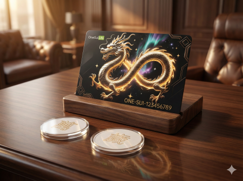 萬歲·灵境卡 | 自定义靓号ID(永久确权) + 赠送365天AI思维系统算力